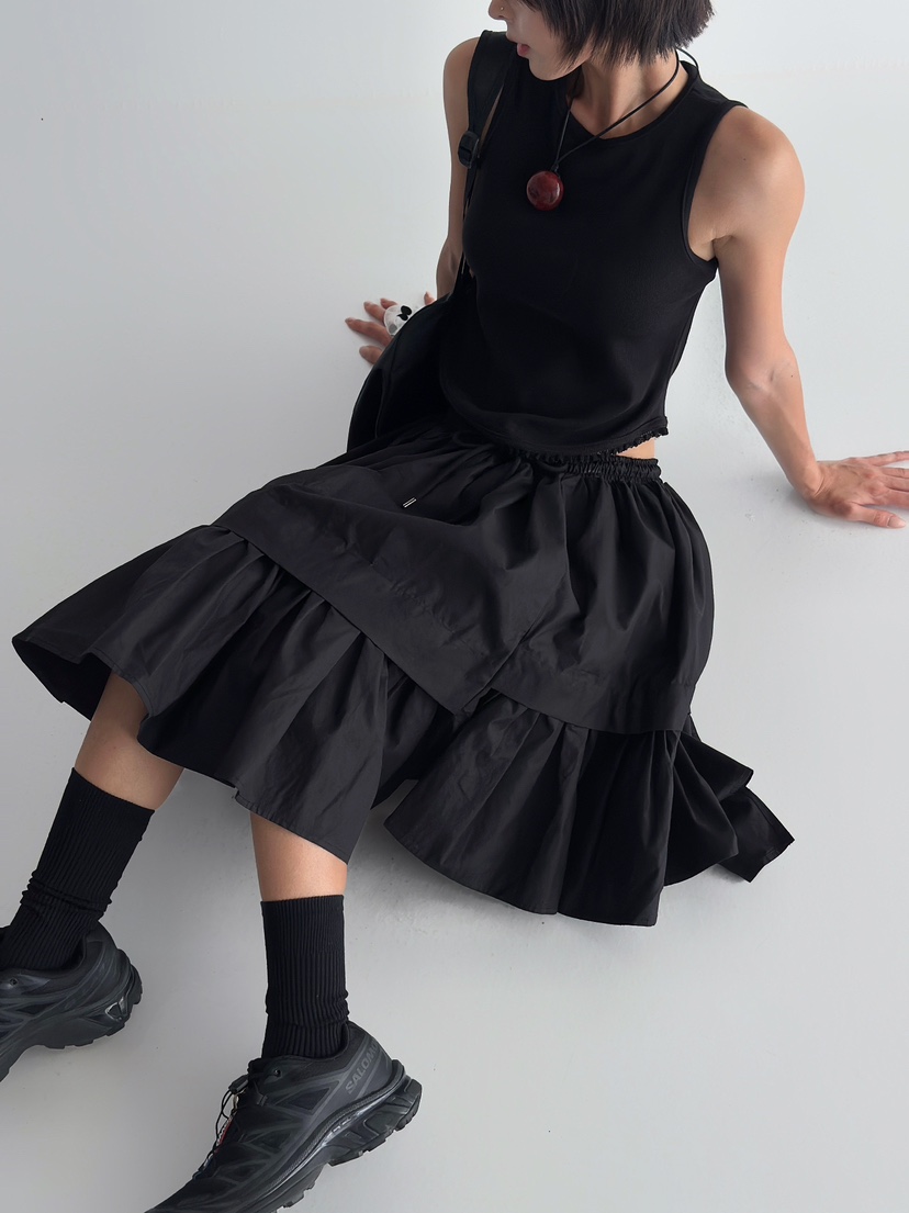 ANGLOG BEIGE東大門㊣實拍女士新品真品人氣推薦半身裙中短裙ANGLOG BEIGE半身裙/中短裙