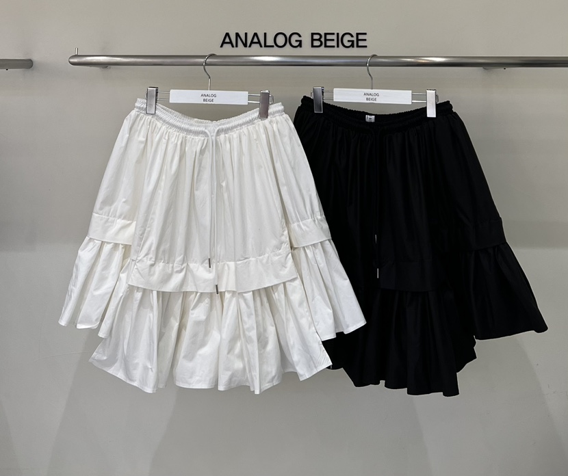 ANGLOG BEIGE東大門㊣實拍女士新品真品人氣推薦半身裙中短裙ANGLOG BEIGE半身裙/中短裙