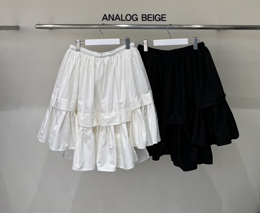 ANGLOG BEIGE東大門㊣實拍女士新品真品人氣推薦半身裙中短裙ANGLOG BEIGE半身裙/中短裙