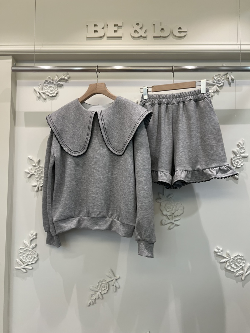 BE&BE東大門㊣代購女裝新品職業人氣熱賣25秋夏時尚衛衣BE&be衛衣