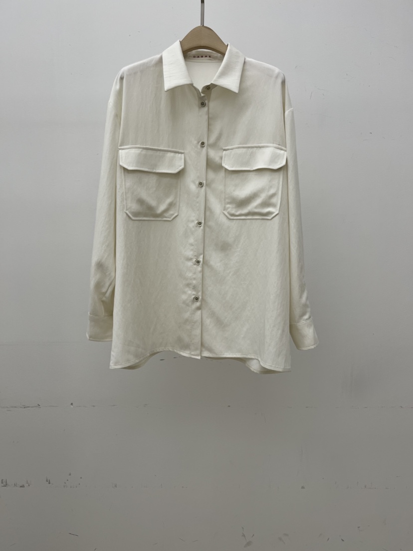 DARAK東大門㊣代購女裝新款推薦熱賣25秋夏職業真品襯衫蕾絲衫DARAK襯衫/蕾絲衫圖色2