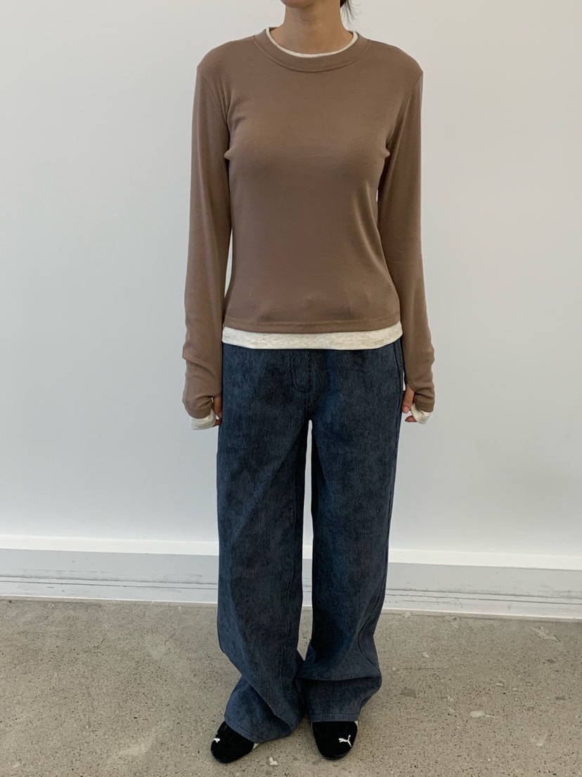 COBALT BLUE東大門㊣代購女士新品真品人氣職業推薦休閑褲COBALT BLUE休閑褲