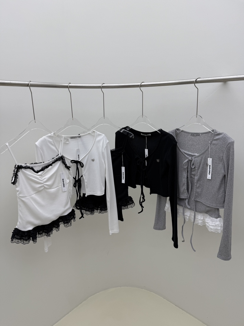 SEOLO東大門㊣代購女裝新品職業休閑推薦25秋夏真品熱賣套裝Seolo seoul套裝
