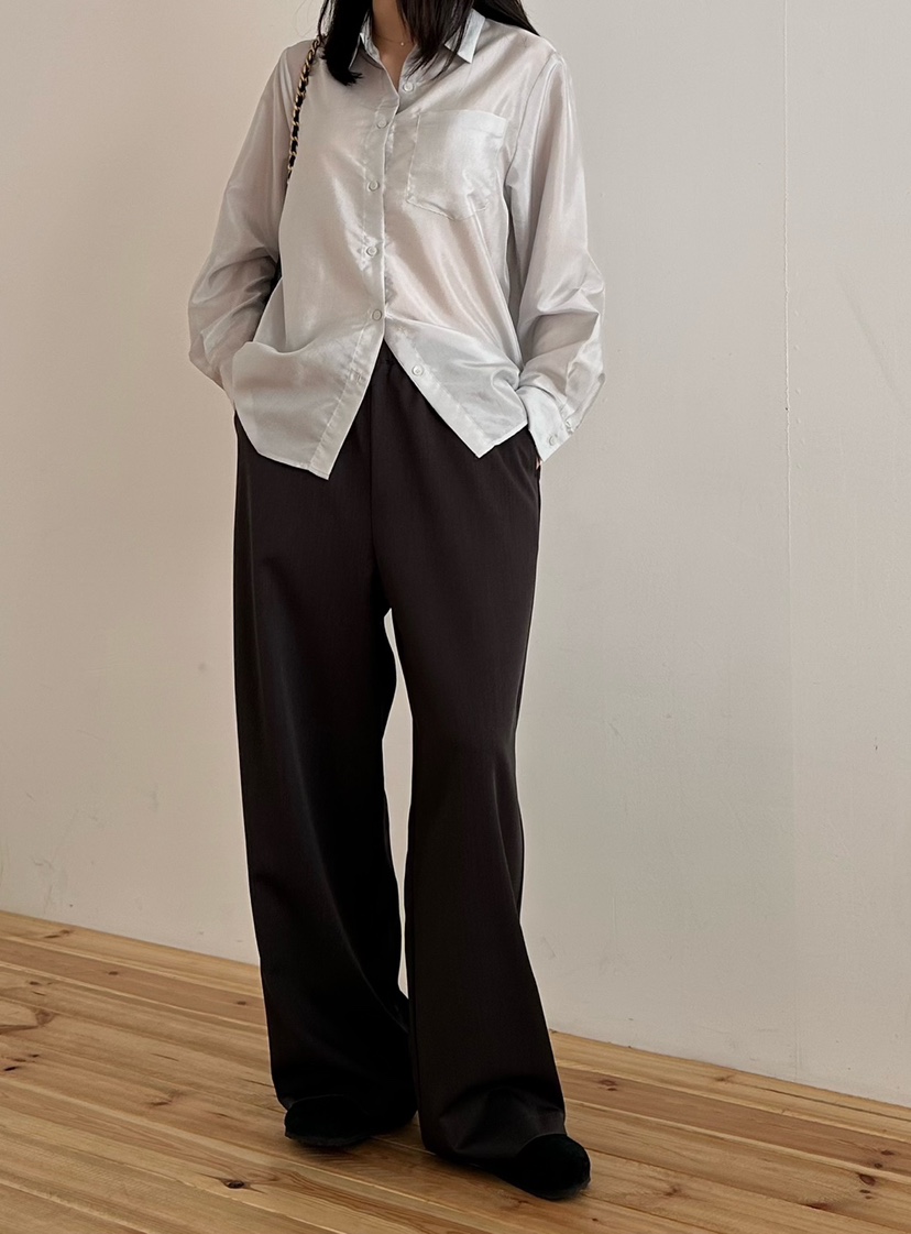 LE VASE東大門㊣代購女士新款真品熱賣休閑推薦職業休閑褲LE VASE休閑褲