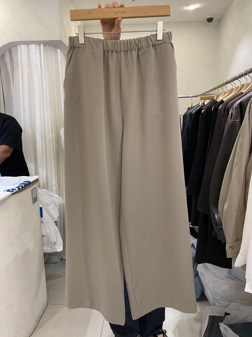 LE VASE東大門㊣代購女士新款真品熱賣休閑推薦職業休閑褲LE VASE休閑褲圖色3