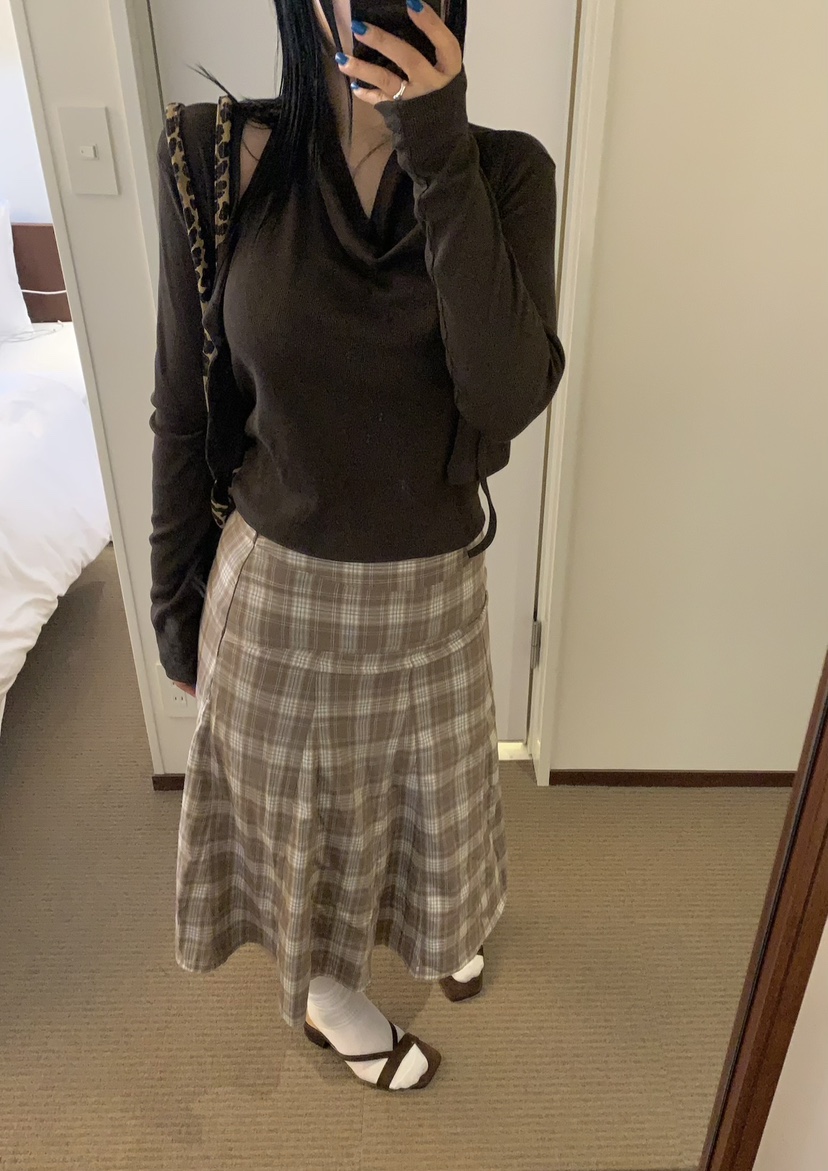 SEOLO東大門㊣實拍女士新品職業人氣熱賣時尚推薦半身裙中短裙Seolo seoul半身裙/中短裙