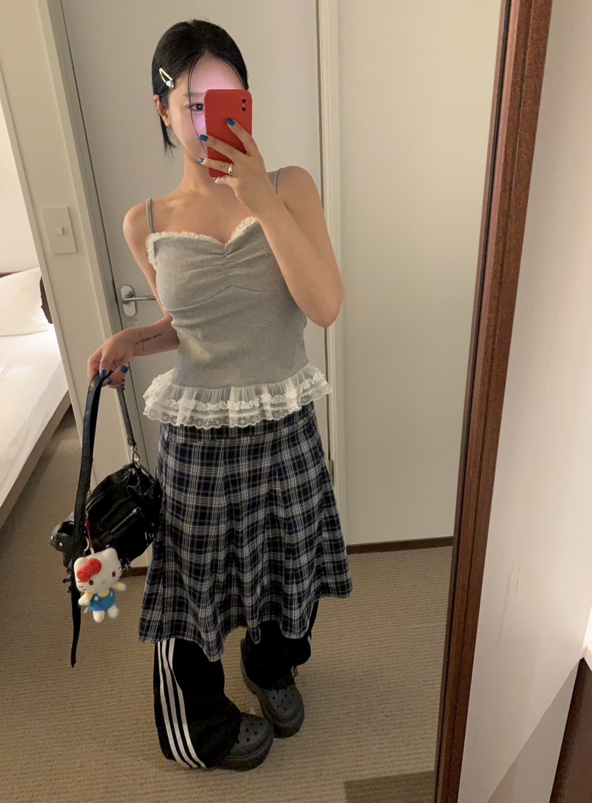 SEOLO東大門㊣實拍女士新品職業人氣熱賣時尚推薦半身裙中短裙Seolo seoul半身裙/中短裙