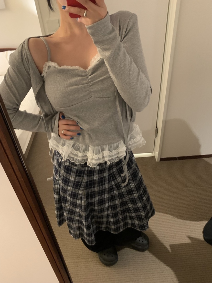 SEOLO東大門㊣實拍女士新品職業人氣熱賣時尚推薦半身裙中短裙Seolo seoul半身裙/中短裙