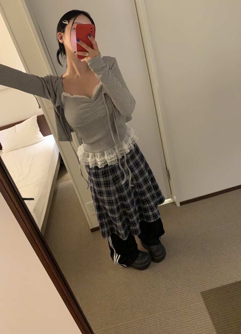 SEOLO東大門㊣實拍女士新品職業人氣熱賣時尚推薦半身裙中短裙Seolo seoul半身裙/中短裙