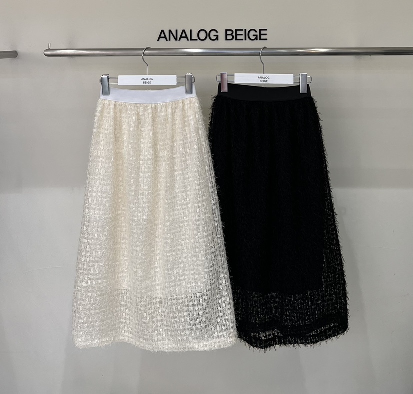 ANGLOG BEIGE東大門㊣實拍女裝新款職業推薦25秋夏半身裙中短裙ANGLOG BEIGE半身裙/中短裙