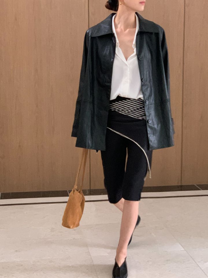 CALLIT東大門㊣實拍女裝新款休閑職業時尚推薦熱賣25秋夏夾克CALLIT夾克