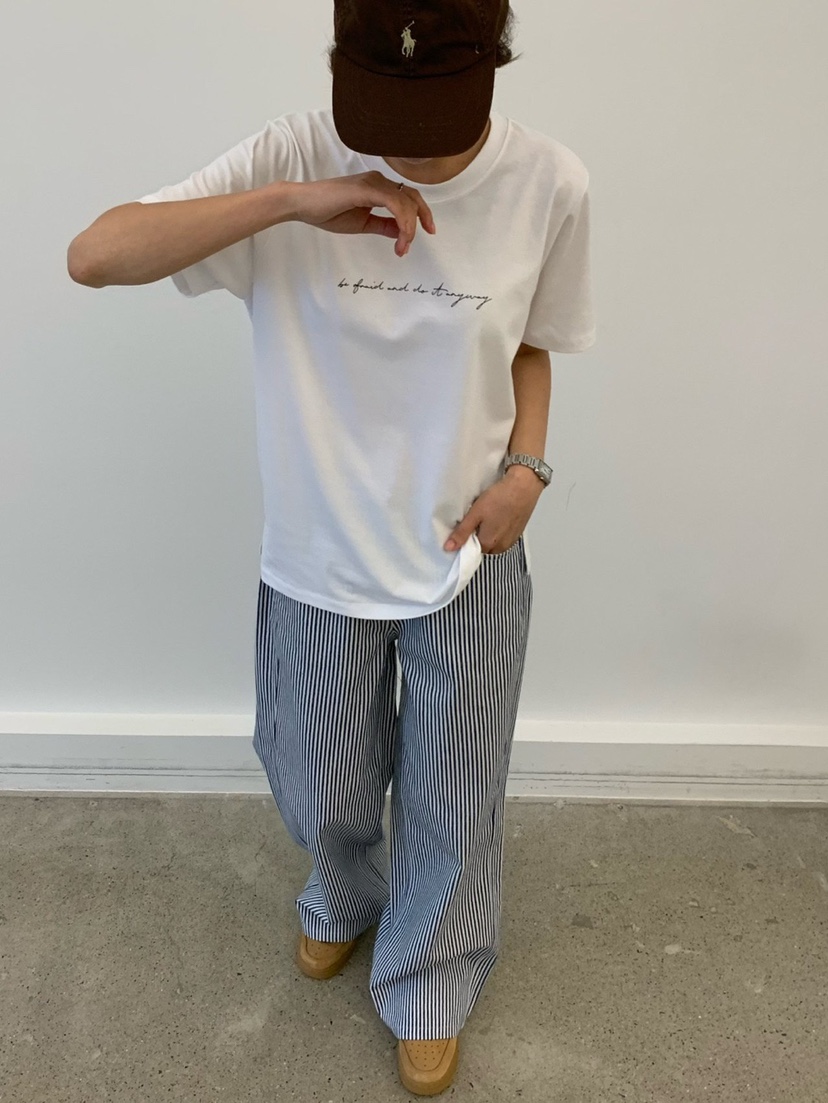 COBALT BLUE韓國代購㊣女士新款時尚休閑人氣熱賣推薦25秋夏T恤COBALT BLUET恤