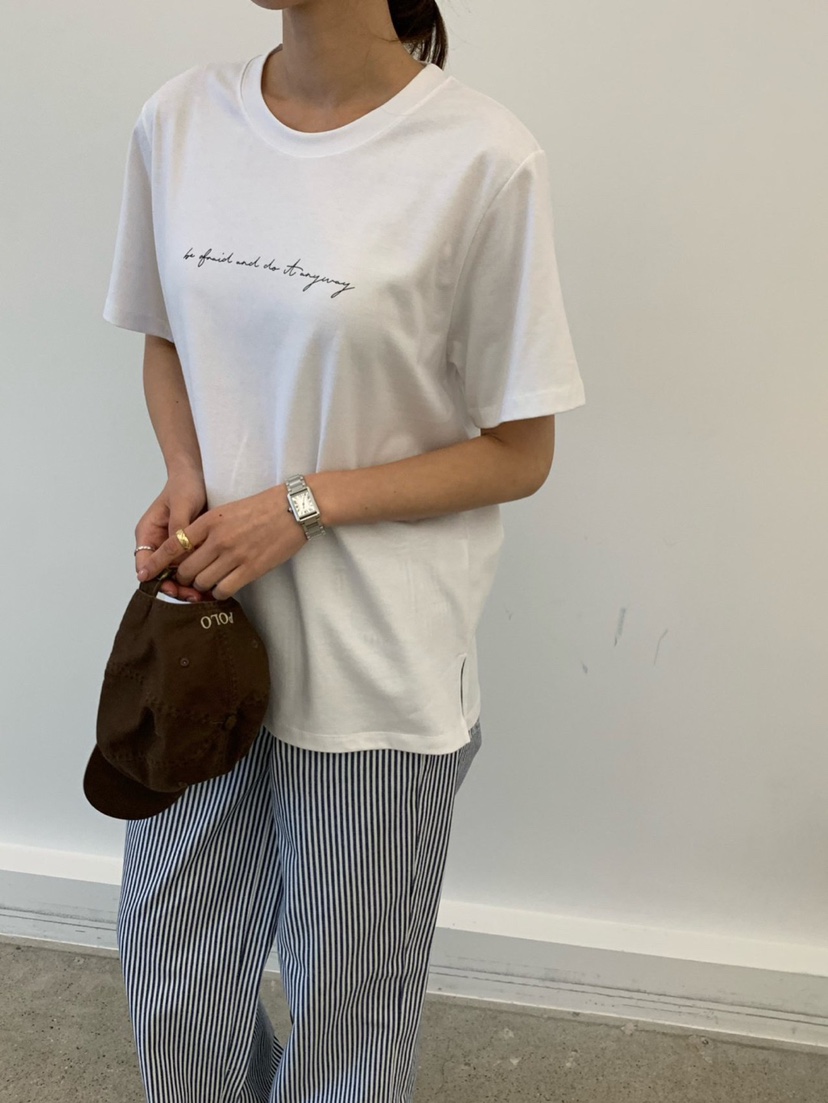 COBALT BLUE韓國代購㊣女士新款時尚休閑人氣熱賣推薦25秋夏T恤COBALT BLUET恤