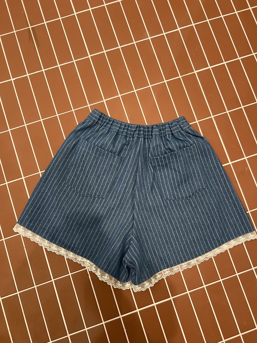 BE&BE東大門㊣代購女裝新款真品休閑熱賣時尚短褲可愛的BE&be短褲