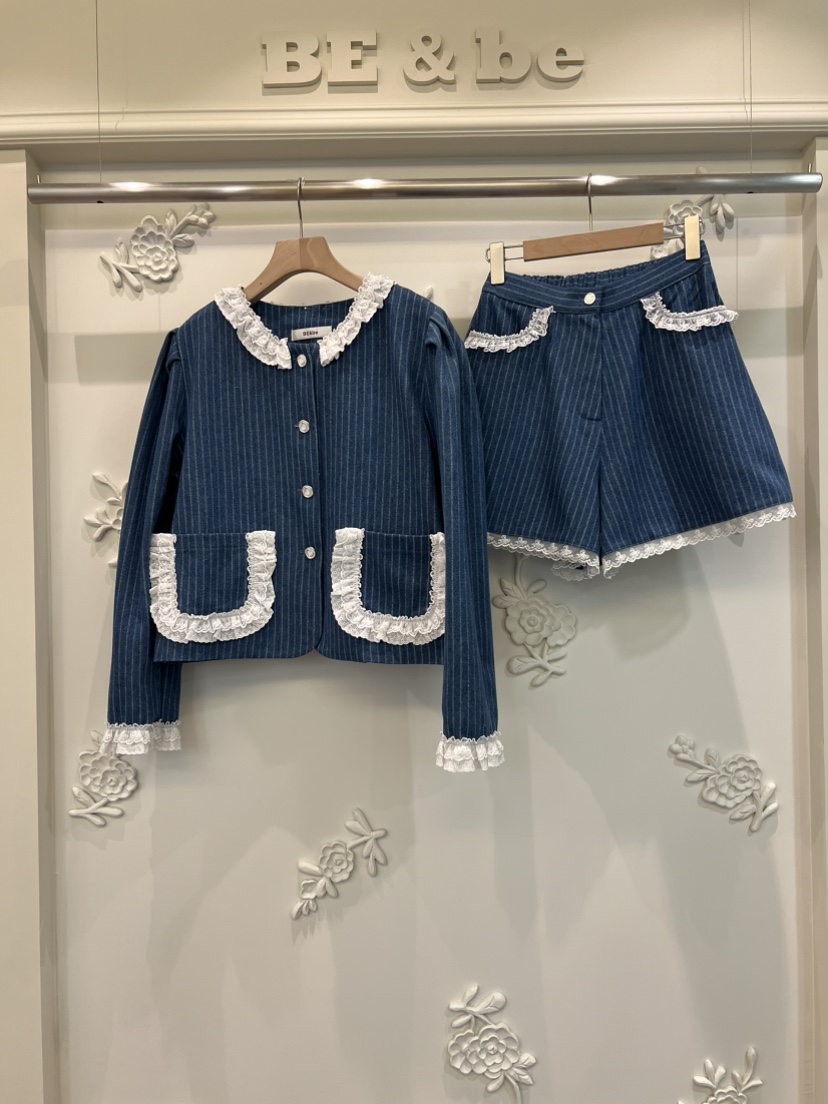 BE&BE東大門㊣代購女裝新款真品休閑熱賣時尚短褲可愛的BE&be短褲