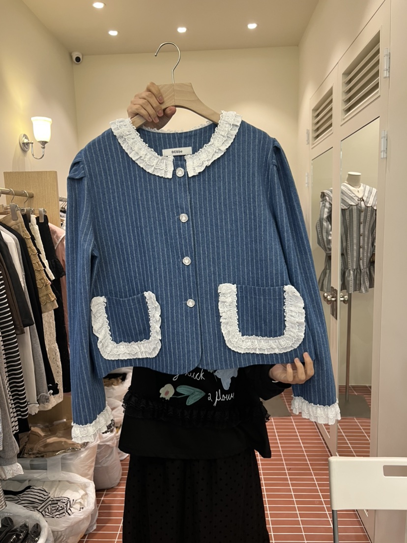 BE&BE韓國代購㊣女士新款人氣休閑推薦真品職業熱賣夾克BE&be夾克