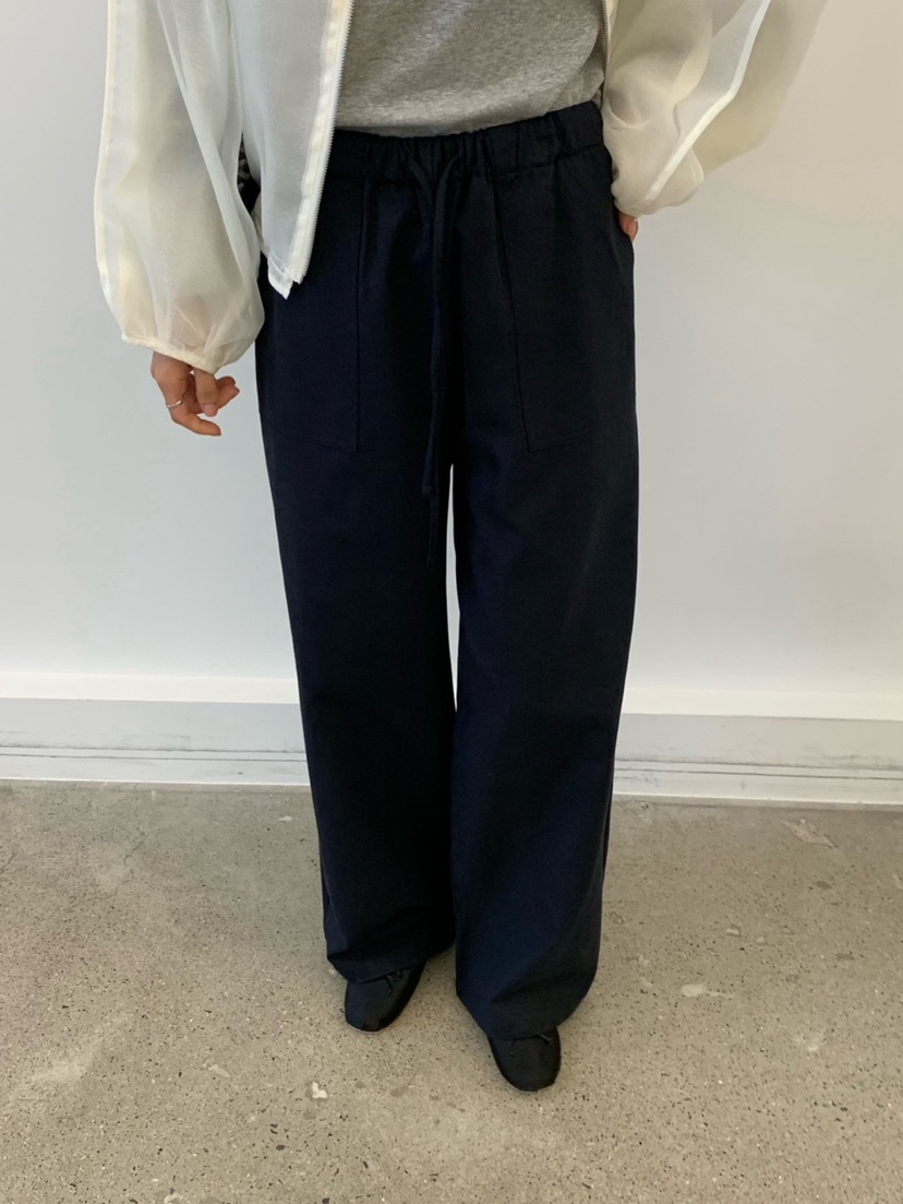 COBALT BLUE東大門㊣實拍女裝新品真品人氣推薦時尚休閑褲COBALT BLUE休閑褲圖色2