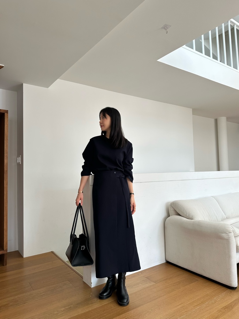 LE VASE東大門㊣直郵女士新品職業真品人氣25秋夏推薦長裙LE VASE長裙