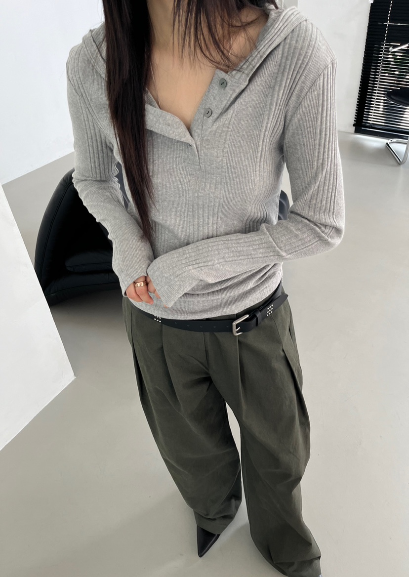 NEAR LEAP-P韓國代購㊣女士新品真品人氣熱賣職業長袖T恤NEAR LEAP長袖T恤