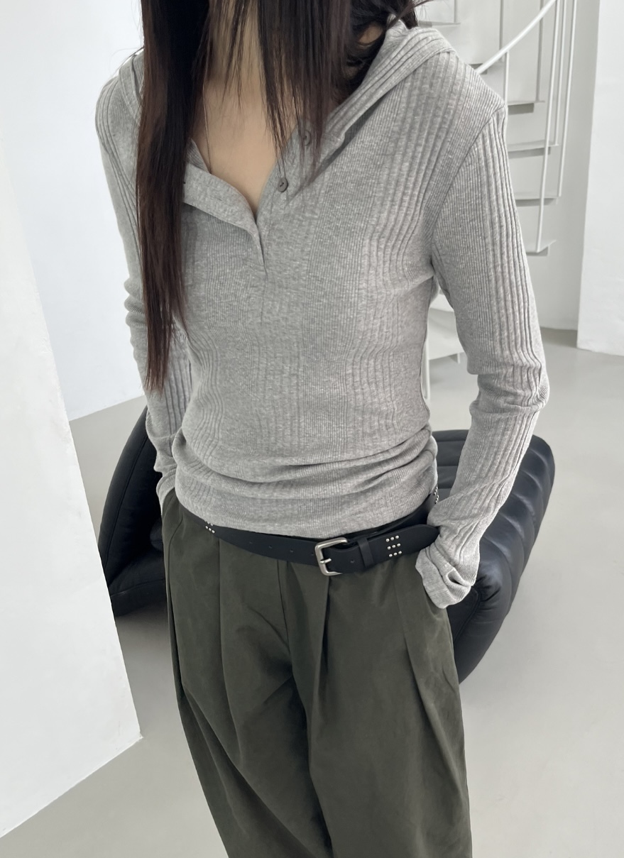 NEAR LEAP-P韓國代購㊣女士新品真品人氣熱賣職業長袖T恤NEAR LEAP長袖T恤圖色1