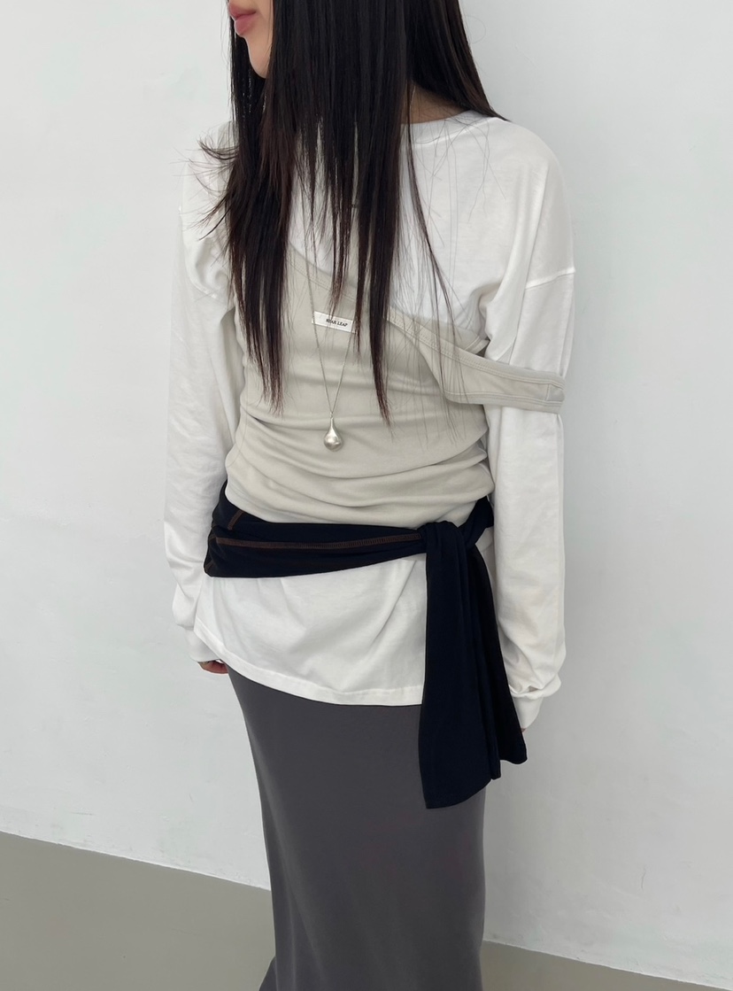 NEAR LEAP-P東大門㊣直郵女士新品熱賣25秋夏真品長袖T恤NEAR LEAP長袖T恤