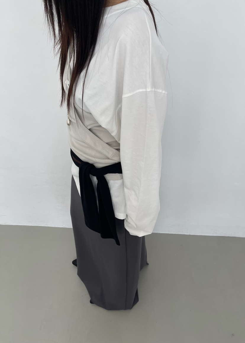 NEAR LEAP-P東大門㊣直郵女士新品熱賣25秋夏真品長袖T恤NEAR LEAP長袖T恤