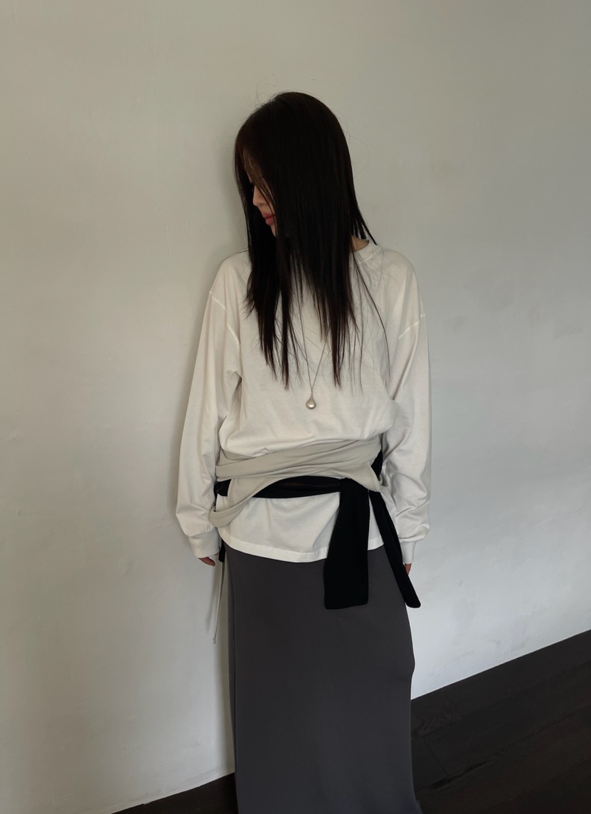 NEAR LEAP-P東大門㊣直郵女士新品熱賣25秋夏真品長袖T恤NEAR LEAP長袖T恤