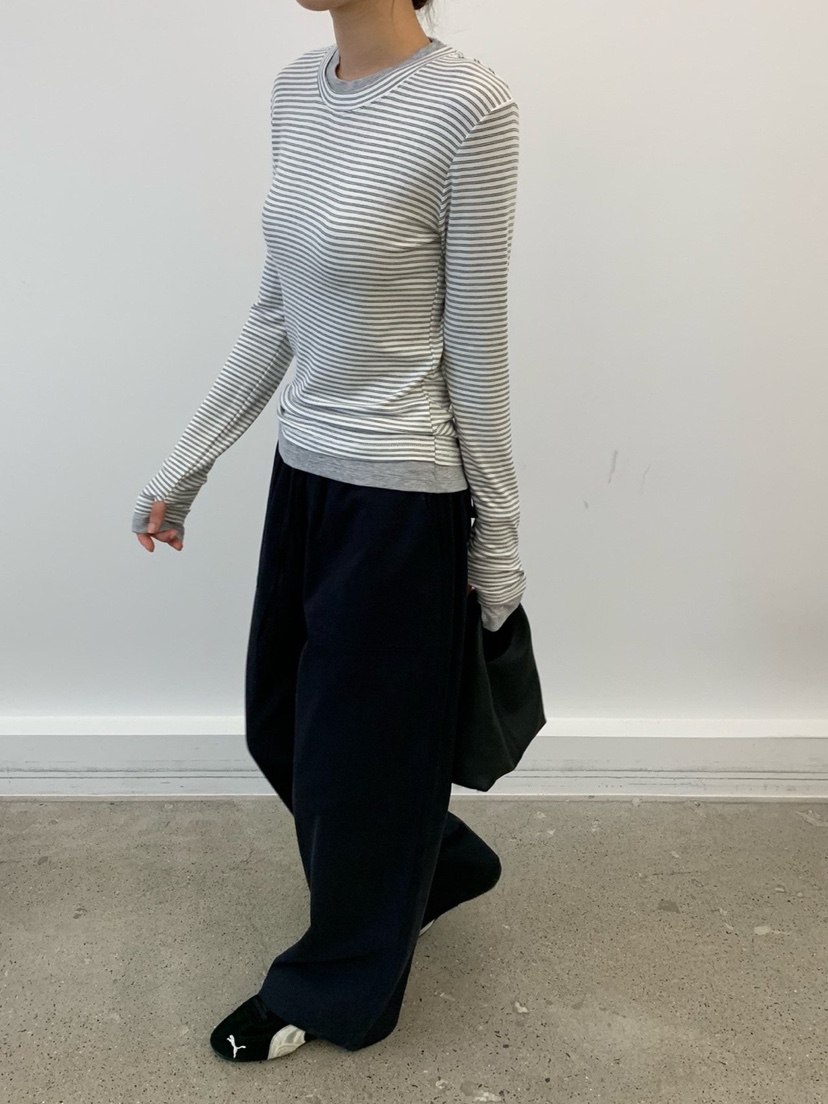 COBALT BLUE東大門㊣代購女士新品休閑真品熱賣推薦長袖T恤COBALT BLUE長袖T恤