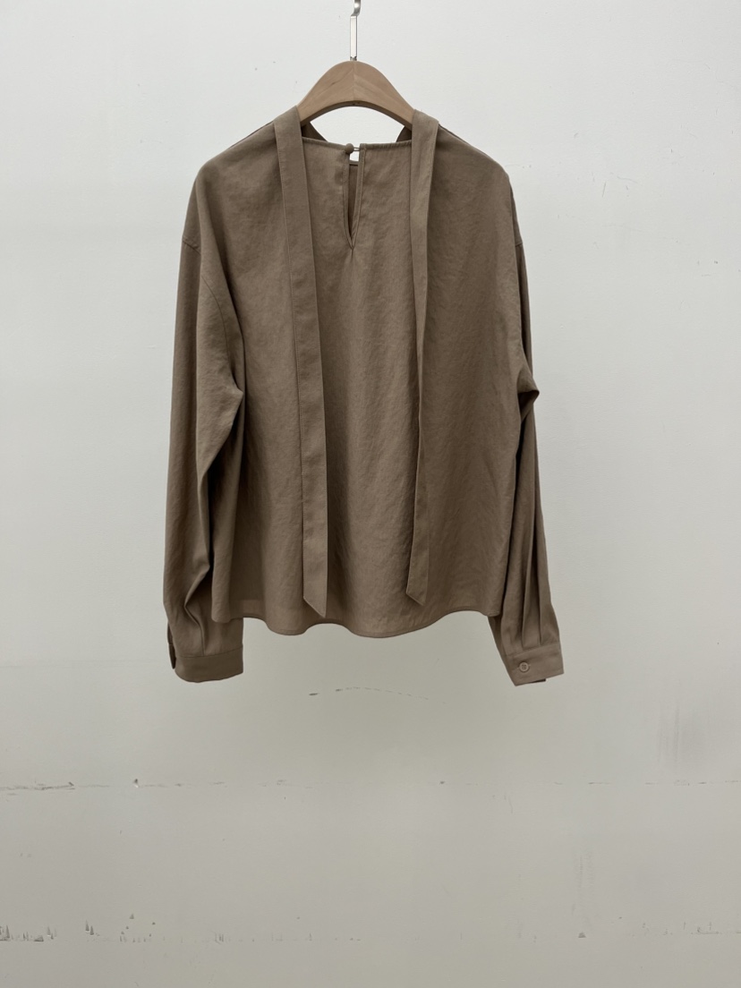 DARAK東大門㊣實拍女裝新品25秋夏熱賣休閑職業推薦襯衫蕾絲衫DARAK襯衫/蕾絲衫
