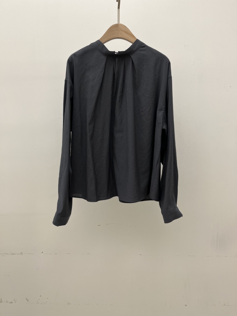 DARAK東大門㊣實拍女裝新品25秋夏熱賣休閑職業推薦襯衫蕾絲衫DARAK襯衫/蕾絲衫圖色2