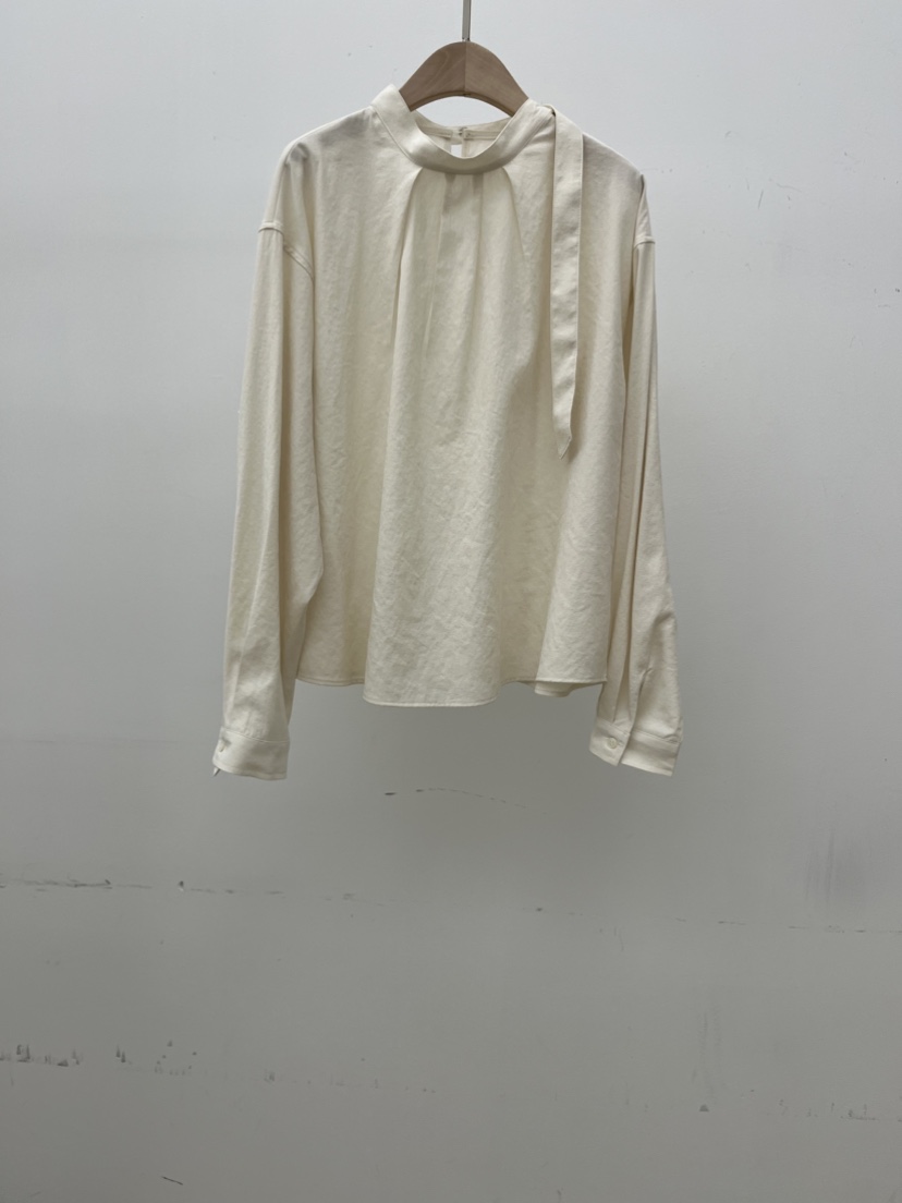 DARAK東大門㊣實拍女裝新品25秋夏熱賣休閑職業推薦襯衫蕾絲衫DARAK襯衫/蕾絲衫圖色3