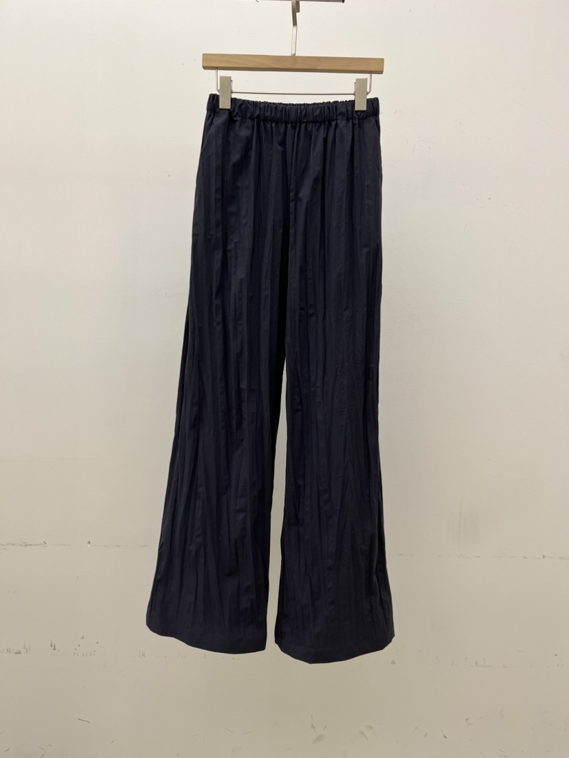 DARAK東大門㊣直郵女士新品職業推薦人氣時尚25秋夏休閑褲褶皺DARAK休閑褲