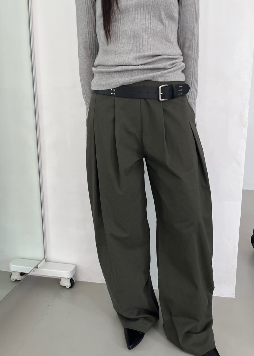 NEAR LEAP-P東大門㊣直郵女士新品人氣熱賣休閑褲不含腰帶NEAR LEAP休閑褲