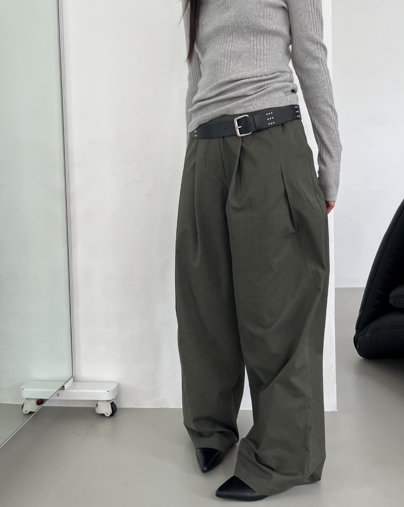 NEAR LEAP-P東大門㊣直郵女士新品人氣熱賣休閑褲不含腰帶NEAR LEAP休閑褲