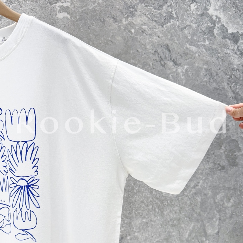 ROOKIE BUD東大門㊣實拍女士新品休閑熱賣職業25秋夏人氣T恤ROOKIE BUD-PT恤