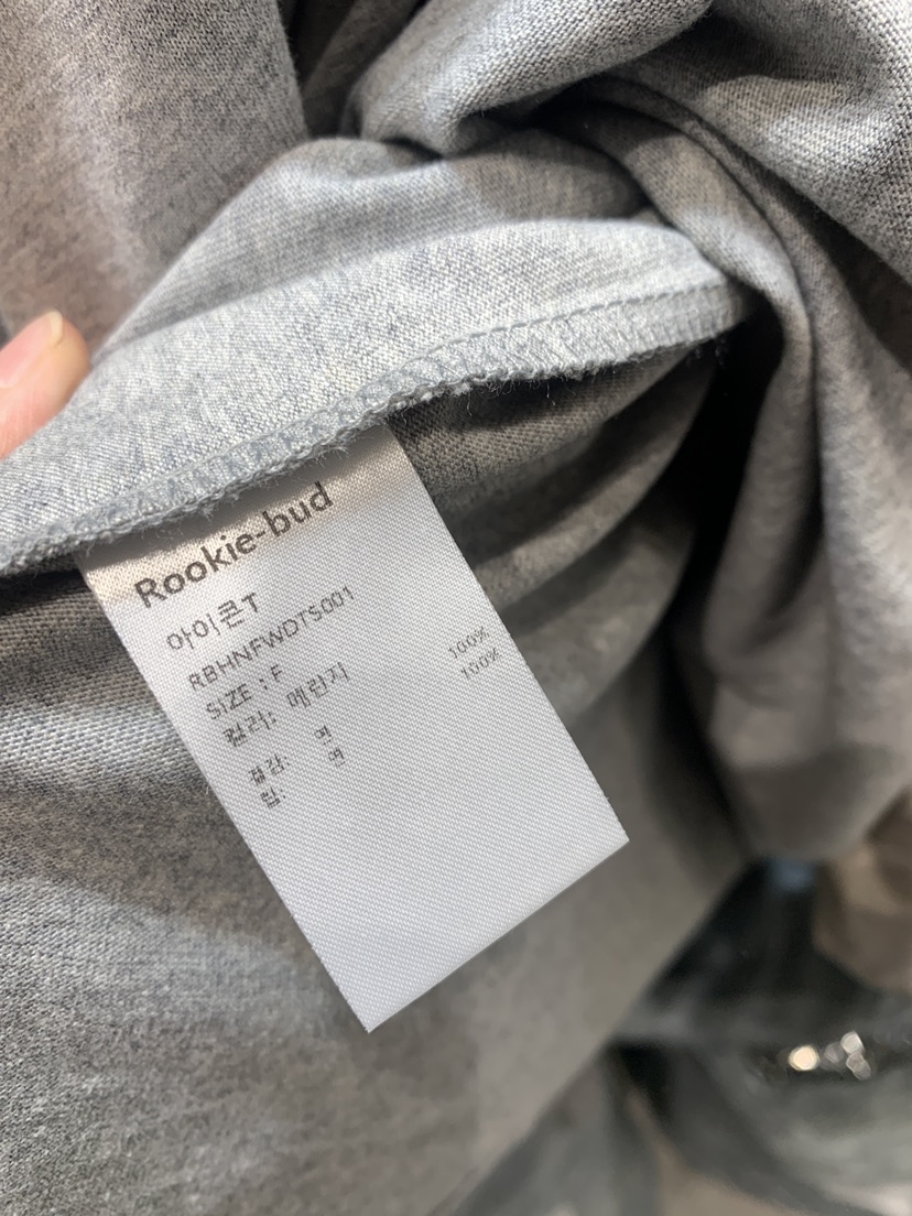 ROOKIE BUD東大門㊣實拍女士新品休閑熱賣職業25秋夏人氣T恤ROOKIE BUD-PT恤