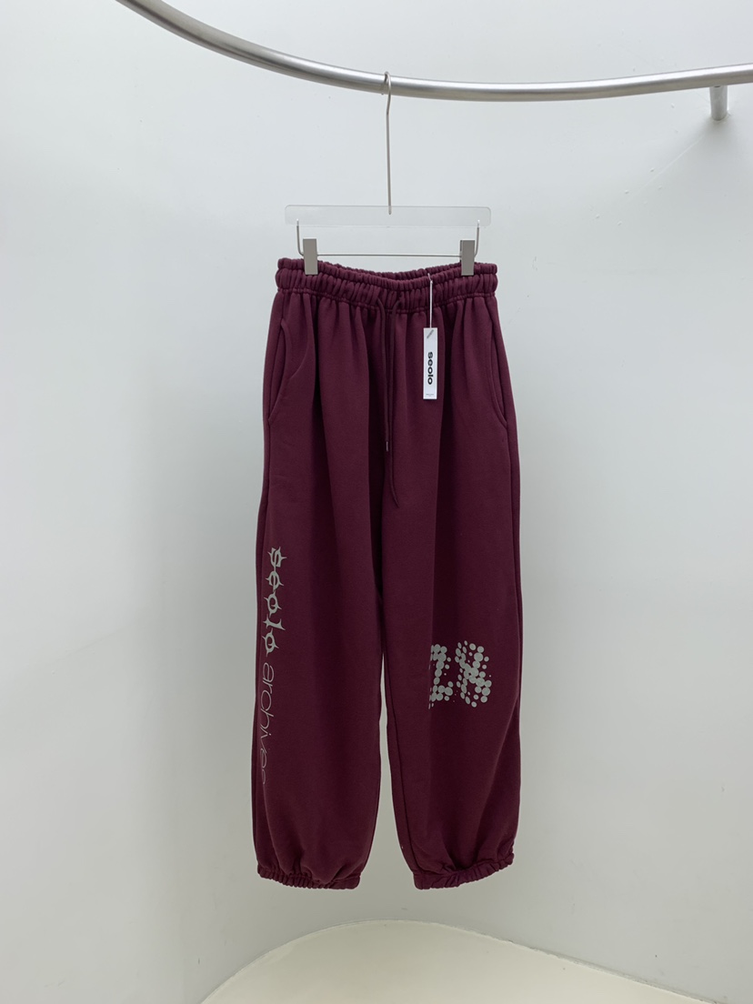 SEOLO韓國代購㊣女裝新款休閑時尚推薦真品人氣25秋夏休閑褲Seolo seoul休閑褲圖色2