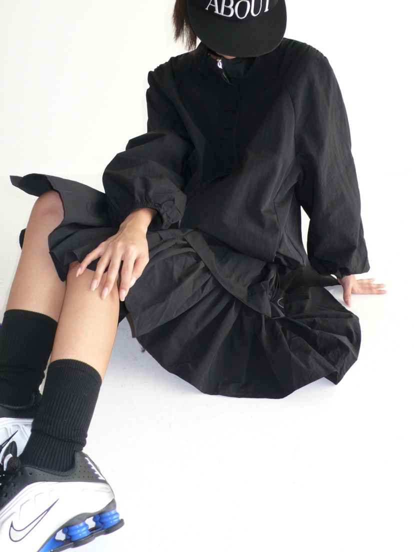 ANGLOG BEIGE東大門㊣代購女士新款25秋夏半身裙中短裙尼龍ANGLOG BEIGE半身裙/中短裙