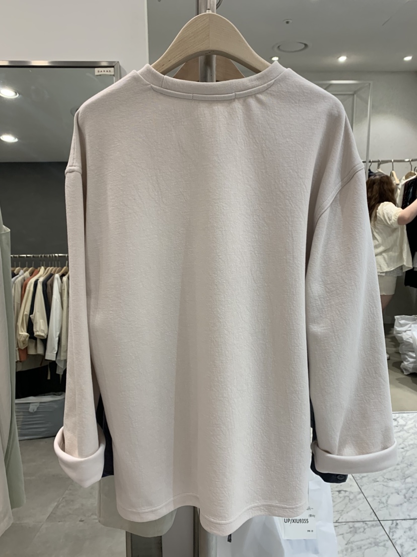 DARAK東大門㊣直郵女士新品25秋夏休閑真品人氣熱賣長袖T恤DARAK長袖T恤