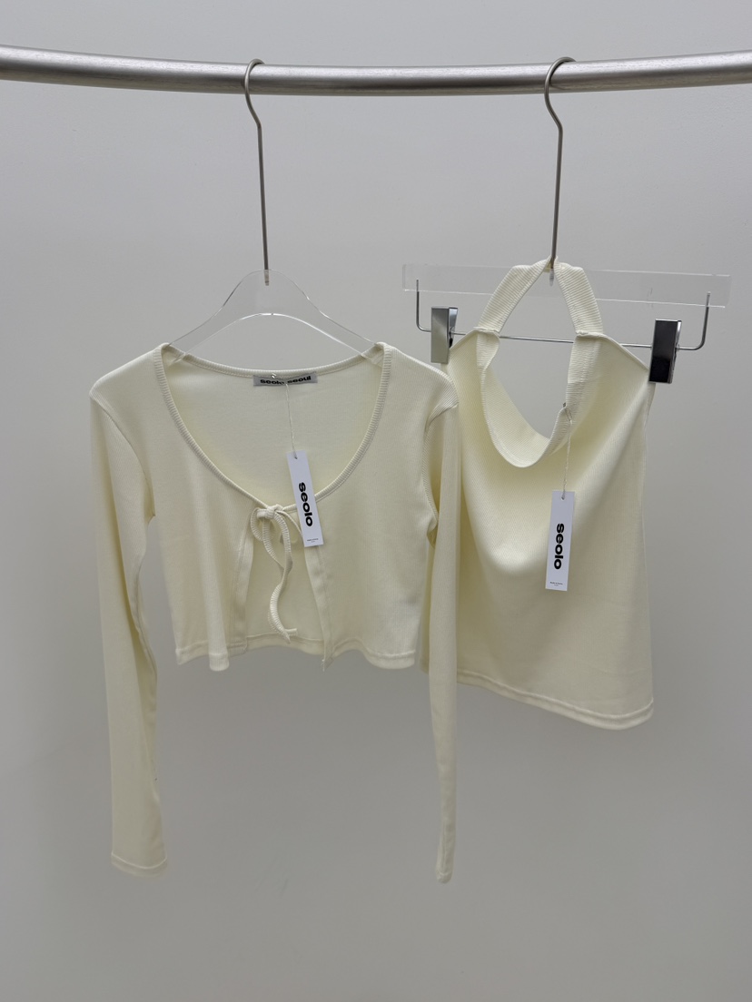 SEOLO韓國直郵㊣女裝新款推薦時尚真品熱賣25秋夏休閑職業套裝Seolo seoul套裝圖色2