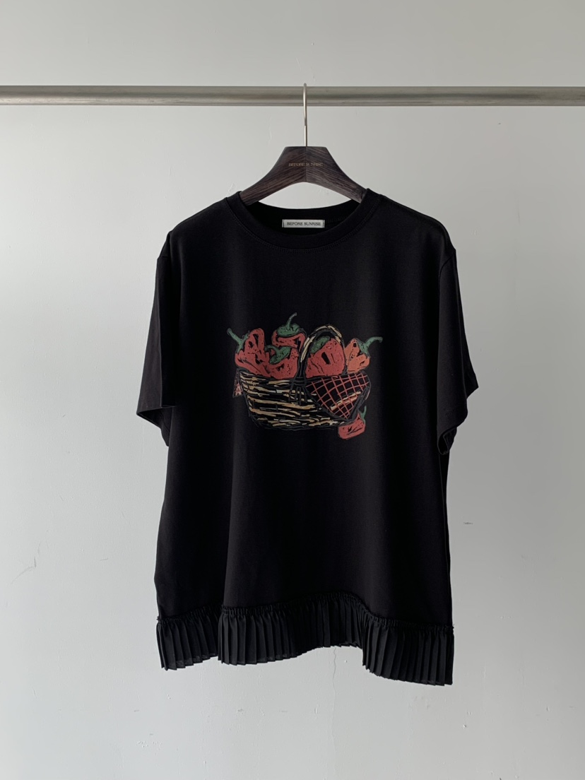 BEFORE SUNRISE東大門㊣實拍女裝新品推薦熱賣真品人氣T恤BEFORE SUNRISET恤圖色1