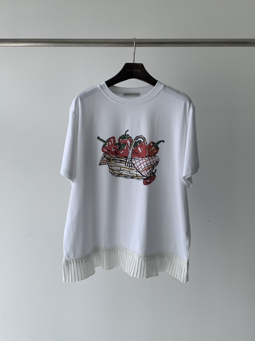BEFORE SUNRISE東大門㊣實拍女裝新品推薦熱賣真品人氣T恤BEFORE SUNRISET恤圖色2