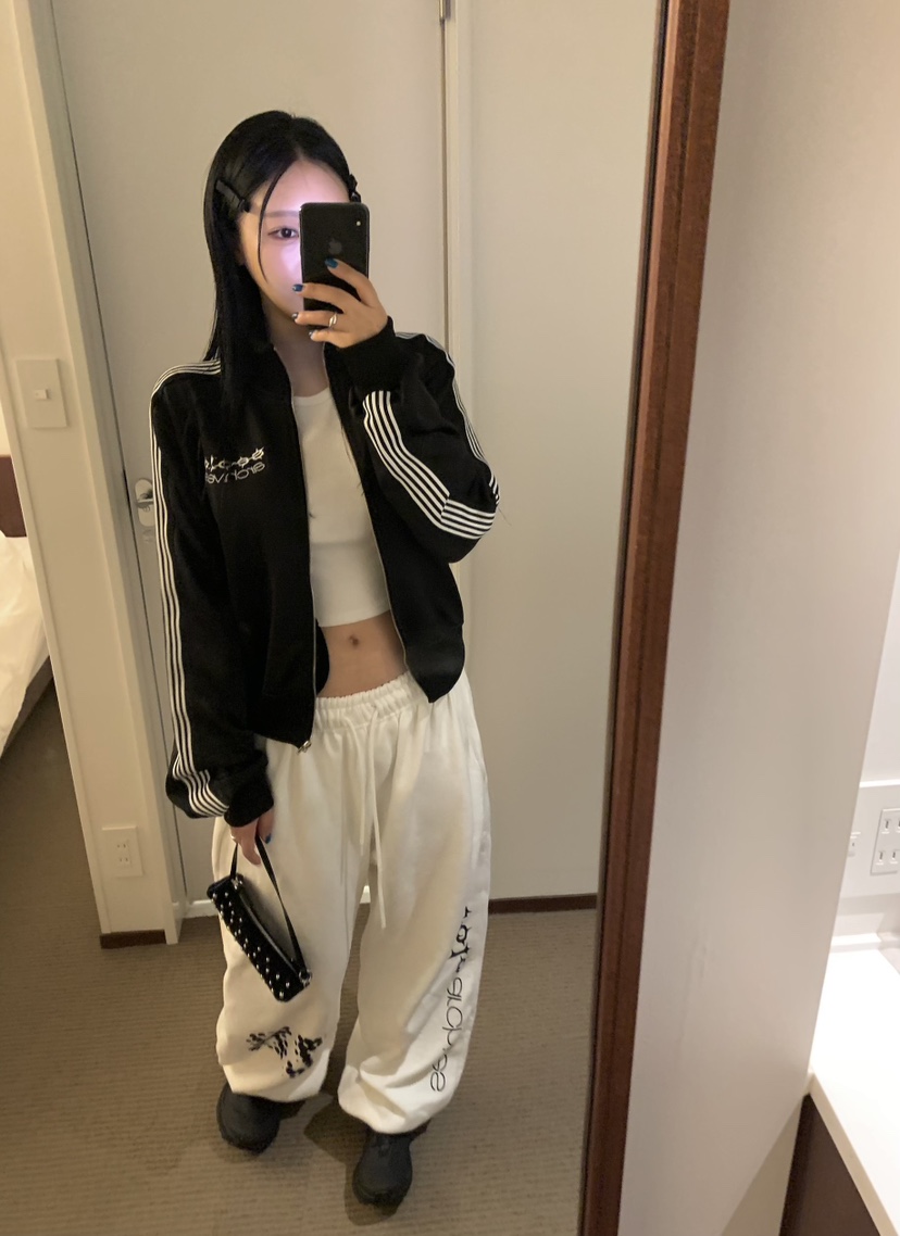 SEOLO東大門㊣代購女裝新款推薦休閑時尚職業25秋夏夾克拉鏈Seolo seoul夾克