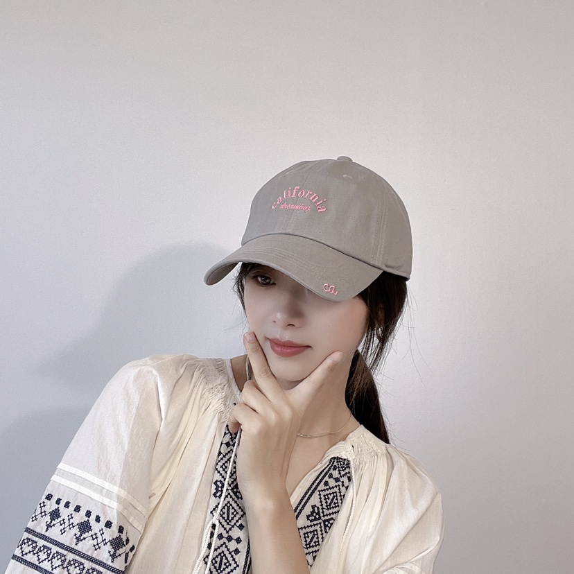 LOVELY HAT韓國代購㊣女士新款真品休閑職業人氣熱賣25秋夏帽子LOVELY HAT帽子圖色2