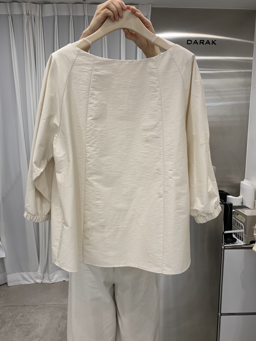 DARAK東大門㊣實拍女裝新品休閑25秋夏時尚真品人氣襯衫蕾絲衫DARAK襯衫/蕾絲衫