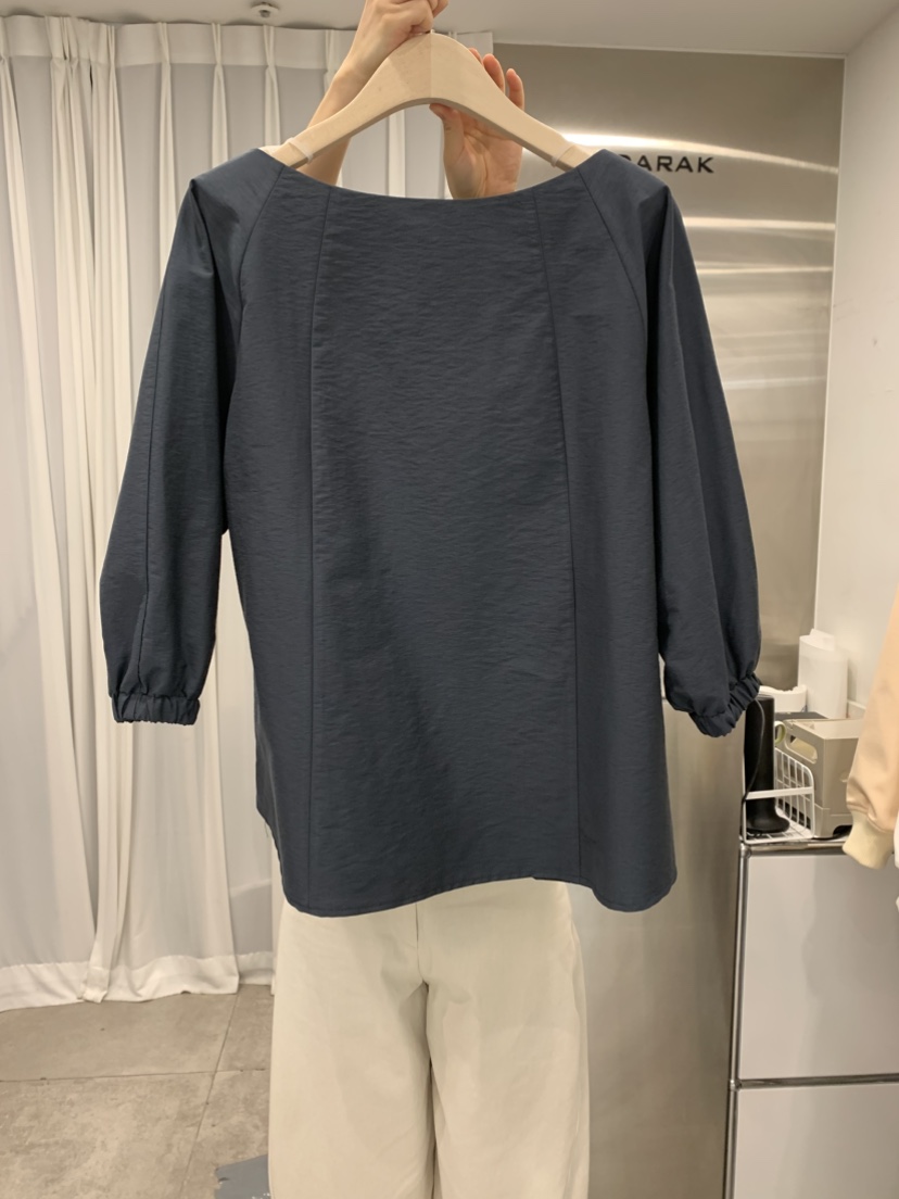 DARAK東大門㊣實拍女裝新品休閑25秋夏時尚真品人氣襯衫蕾絲衫DARAK襯衫/蕾絲衫圖色2