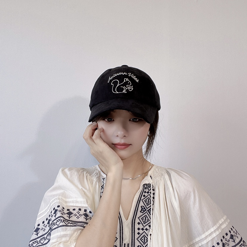 LOVELY HAT韓國直郵㊣女士新款推薦人氣真品熱賣時尚職業帽子LOVELY HAT帽子