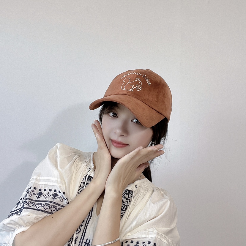 LOVELY HAT韓國直郵㊣女士新款推薦人氣真品熱賣時尚職業帽子LOVELY HAT帽子圖色2