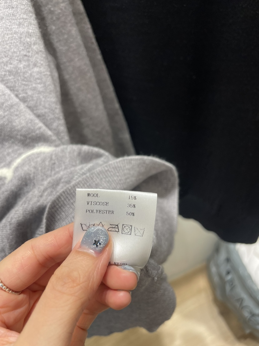 NEOUL東大門㊣代購女裝新品熱賣休閑職業時尚25秋夏真品針織衫NEOUL/ahin雙領標簽針織衫