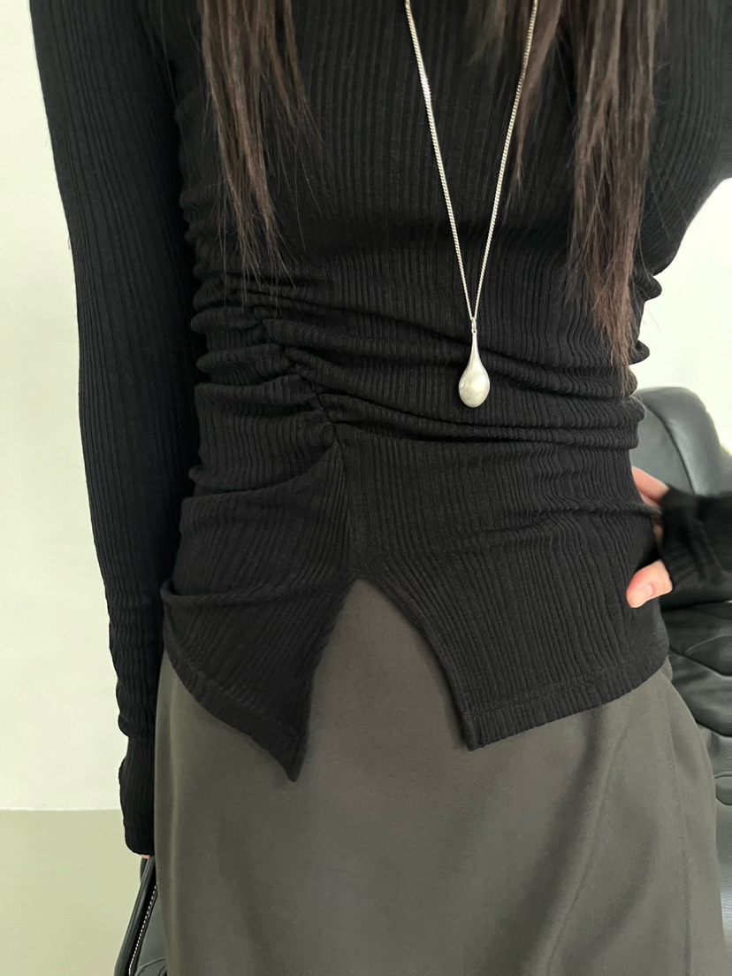 NEAR LEAP-P東大門㊣代購女裝新款熱賣25秋夏人氣長袖T恤NEAR LEAP長袖T恤